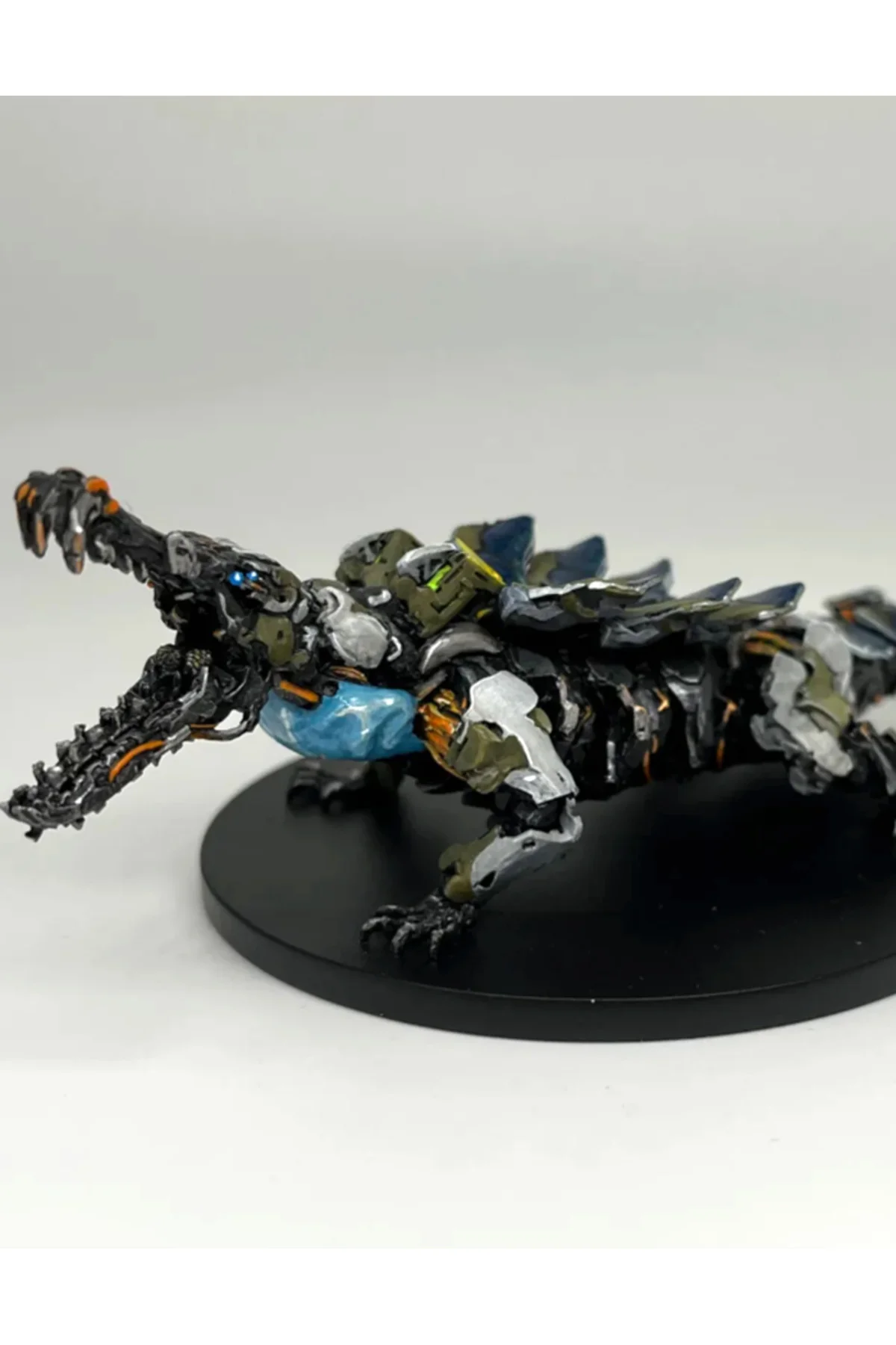 Horizon Zero Dawn Snapmaw Figür Horizon Forbidden West Snapmaw Figür Büyük Boy 20CM