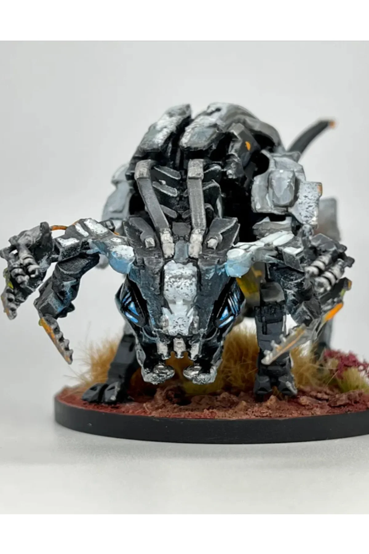 Horizon Zero Dawn Trampler Boyalı Figür Büyük Boy 20CM