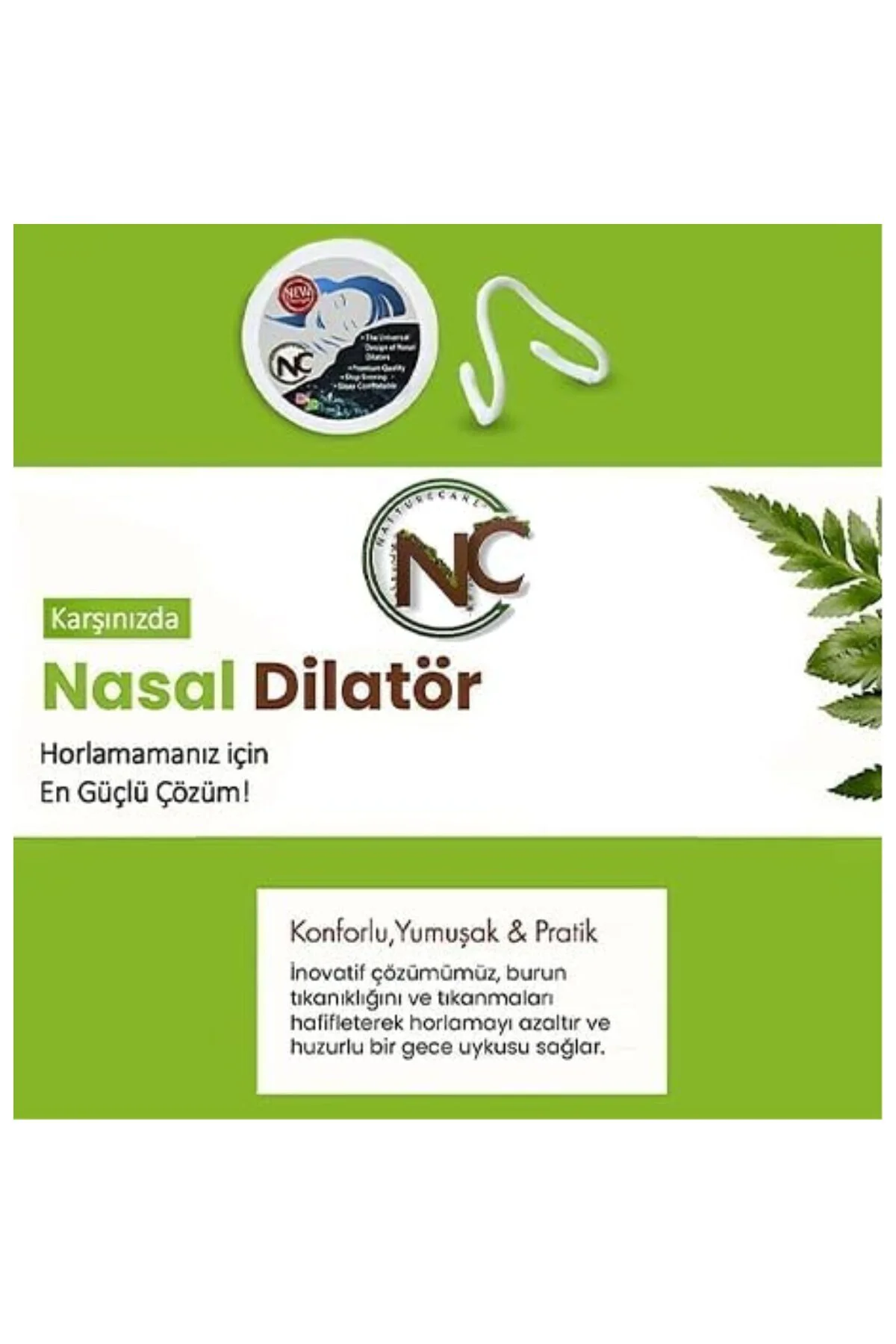 Horlama için Burun Dilatör (1 tane) Anti Horlama Nasal Dilatör Ho