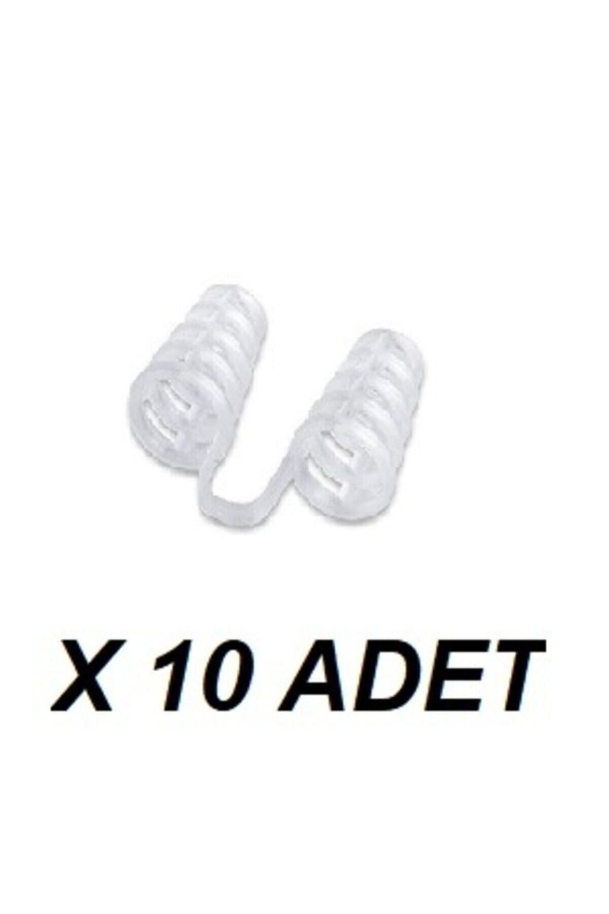 Minion Horlama Önleyici Rahat Nefes Alma Burun Açıcı Uyku Aparatı 10 Pak