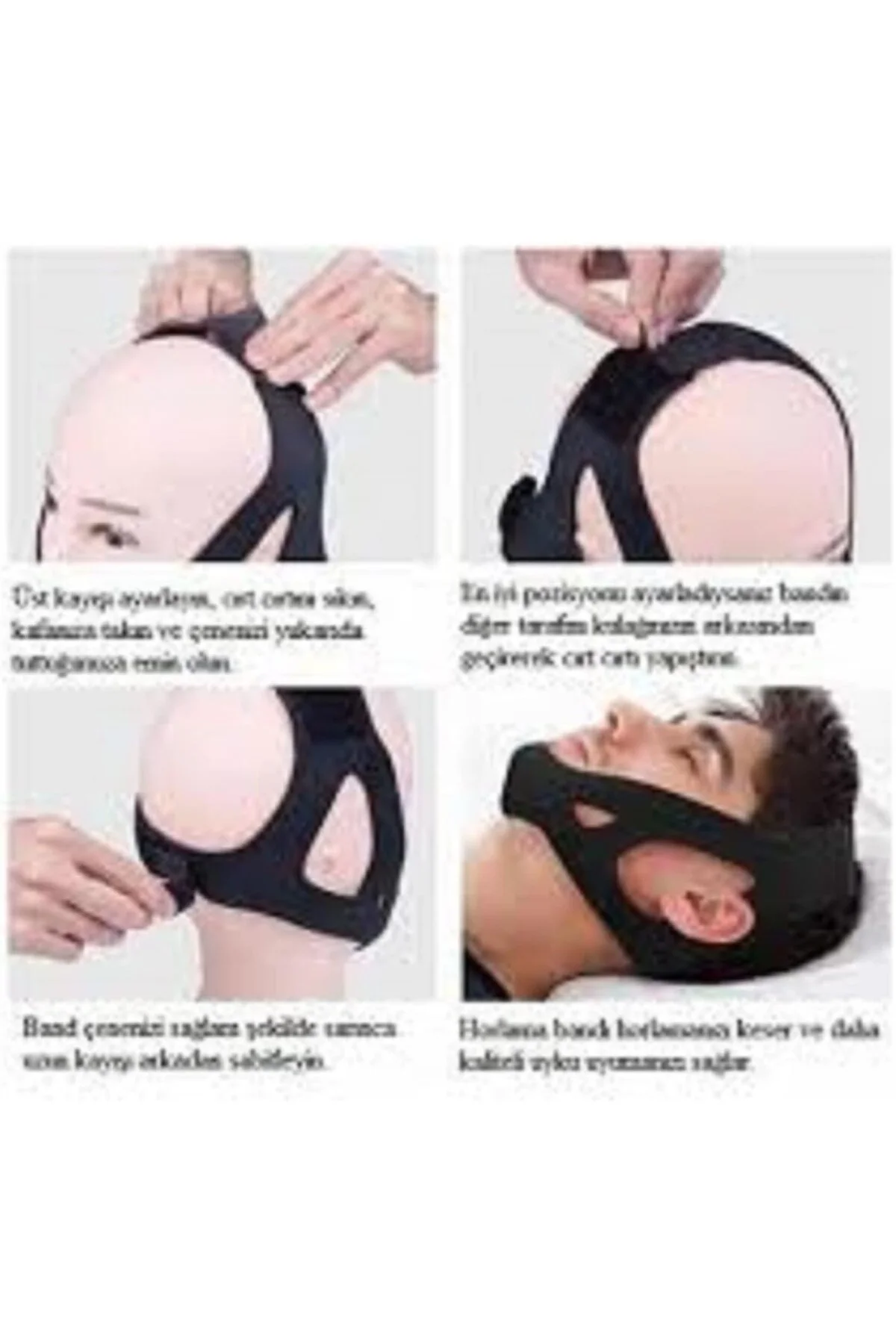 Horlama Önleyici Burun Bandı