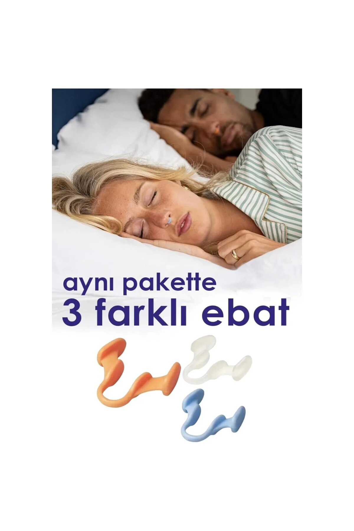 Horlama Önleyici Solunum Burun Dilatörü