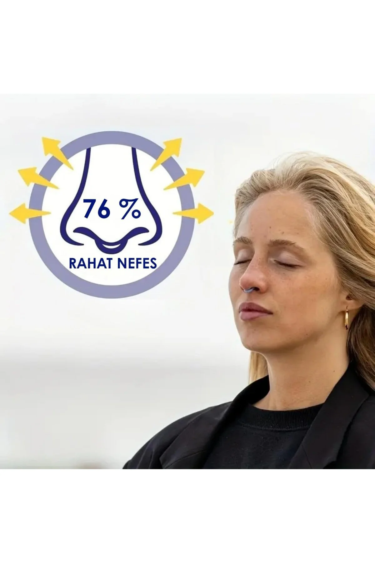 Horlama Önleyici Solunum Burun Dilatörü