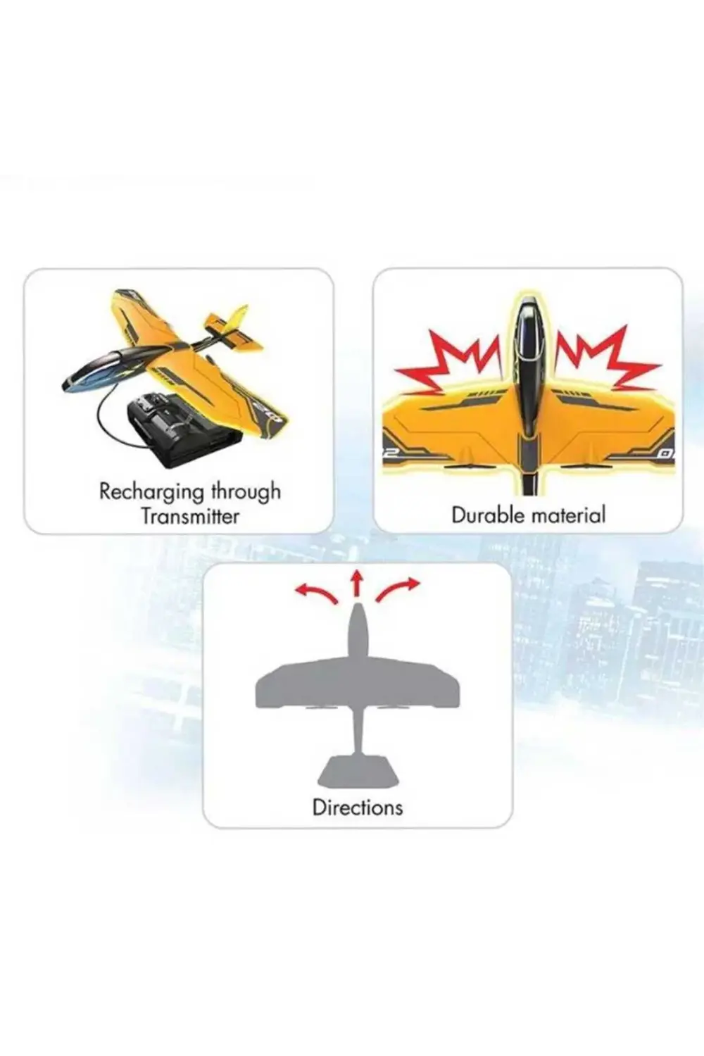 Hornet Evo Kumandalı Uçak SIL85740