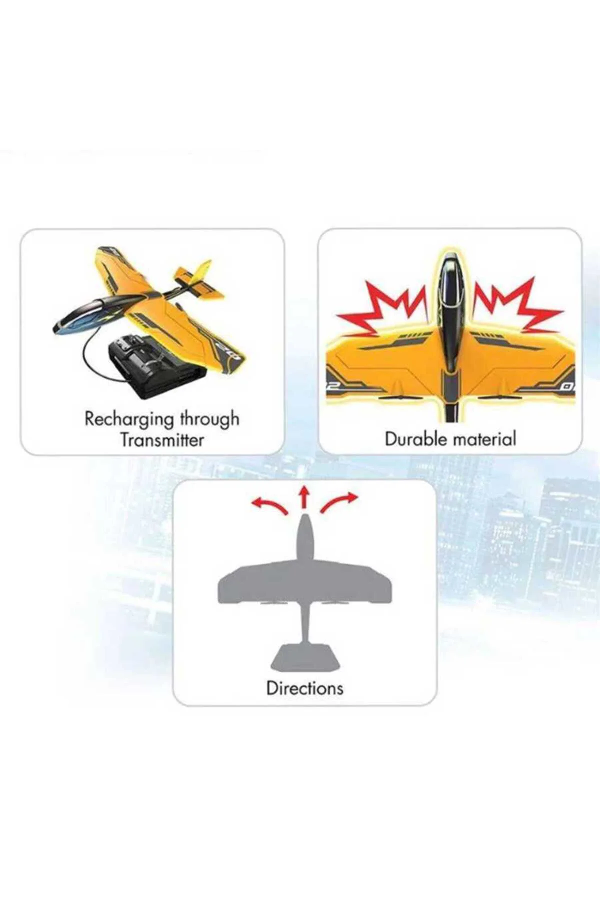 Hornet Evo Kumandalı Uçak 85740