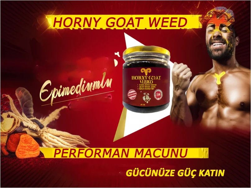Horny Goat Weed Destek Macunu - Erkeklere Özel Enerji & Performans Desteği (2 Adet / 240GR) Fiyatı, Yorumları ve Özellikleri