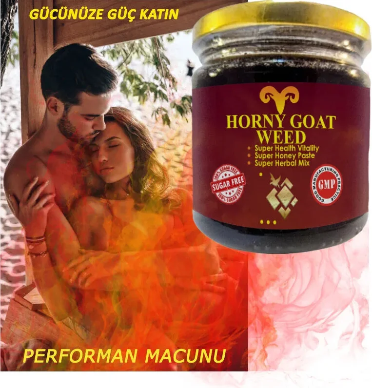 Horny Goat Weed Erkek Takviyesi 480gr + Lustra Erotik Masaj Yağı | Doğal Enerji Desteği Fiyatı, Yorumları ve Özellikleri