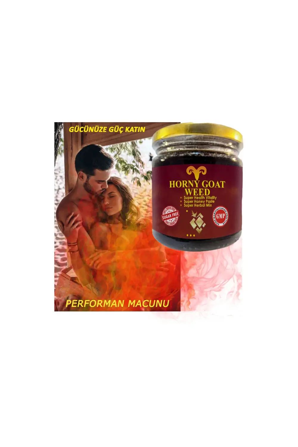 Horny Goat Weed Erkeklere Özel Bölge Destekleyici 240 gr x 2 ad+L