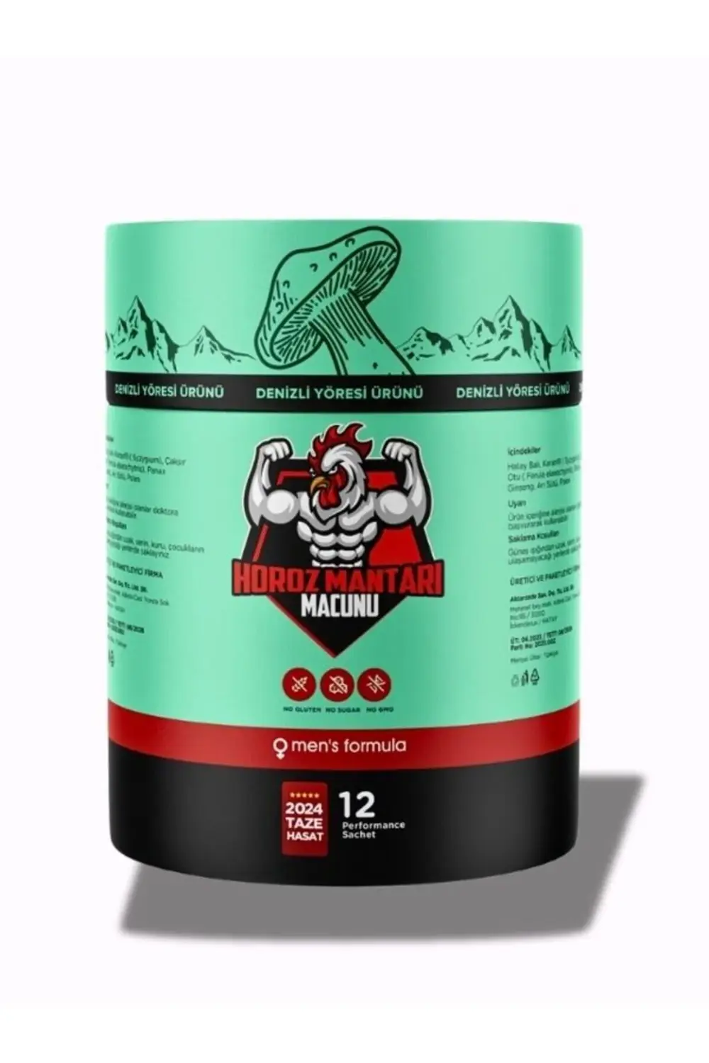 Horoz Mantarı Macunu 3 Adet Özel Formül