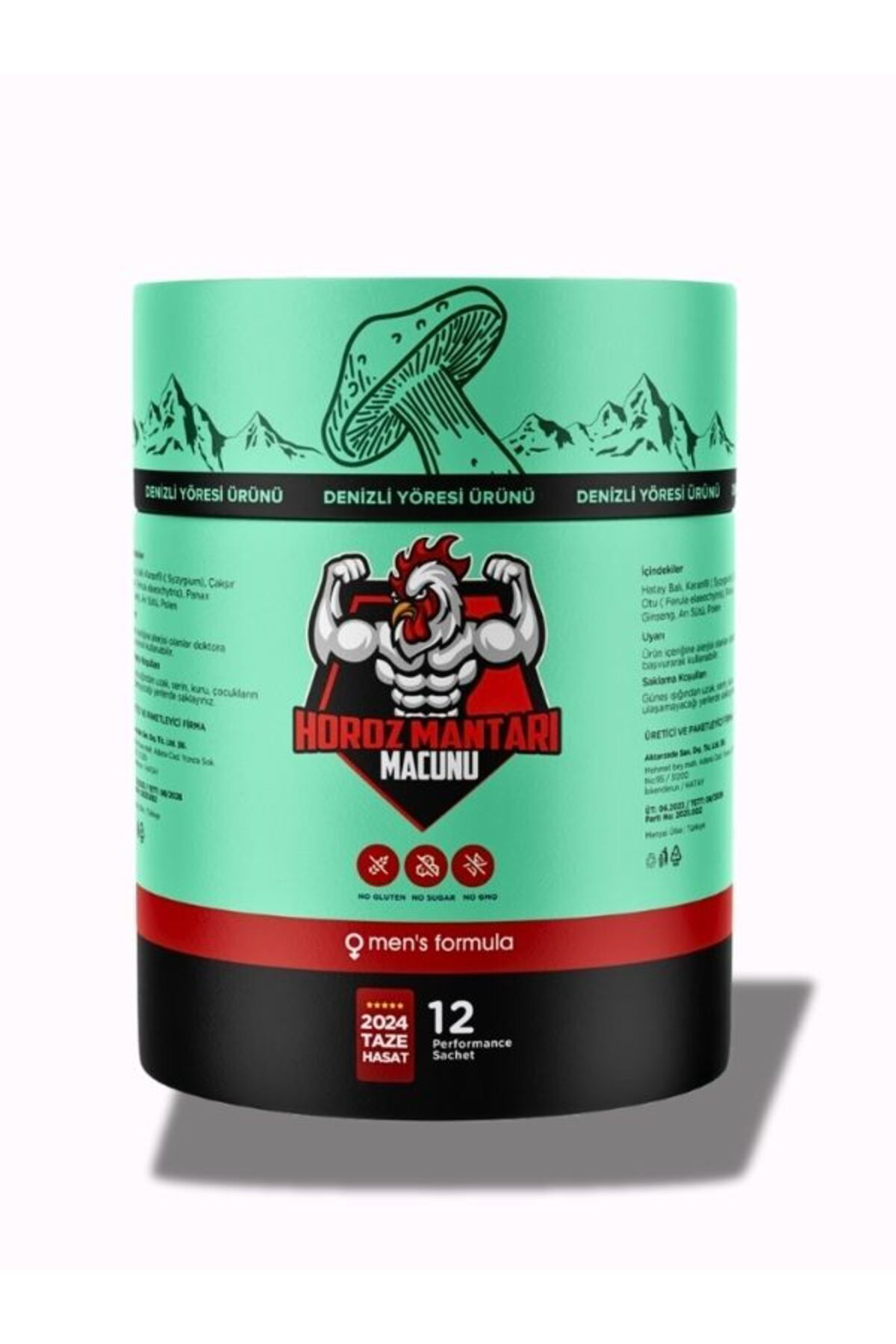 Horoz Mantarı Macunu Güç Kuvet Macunu