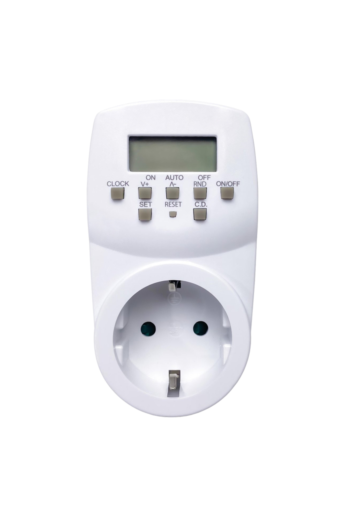 HOROZ TIMER-2 1780W DİGİTAL HAFTALIK ZAMAN AYARLI PRİZ (4767) - K