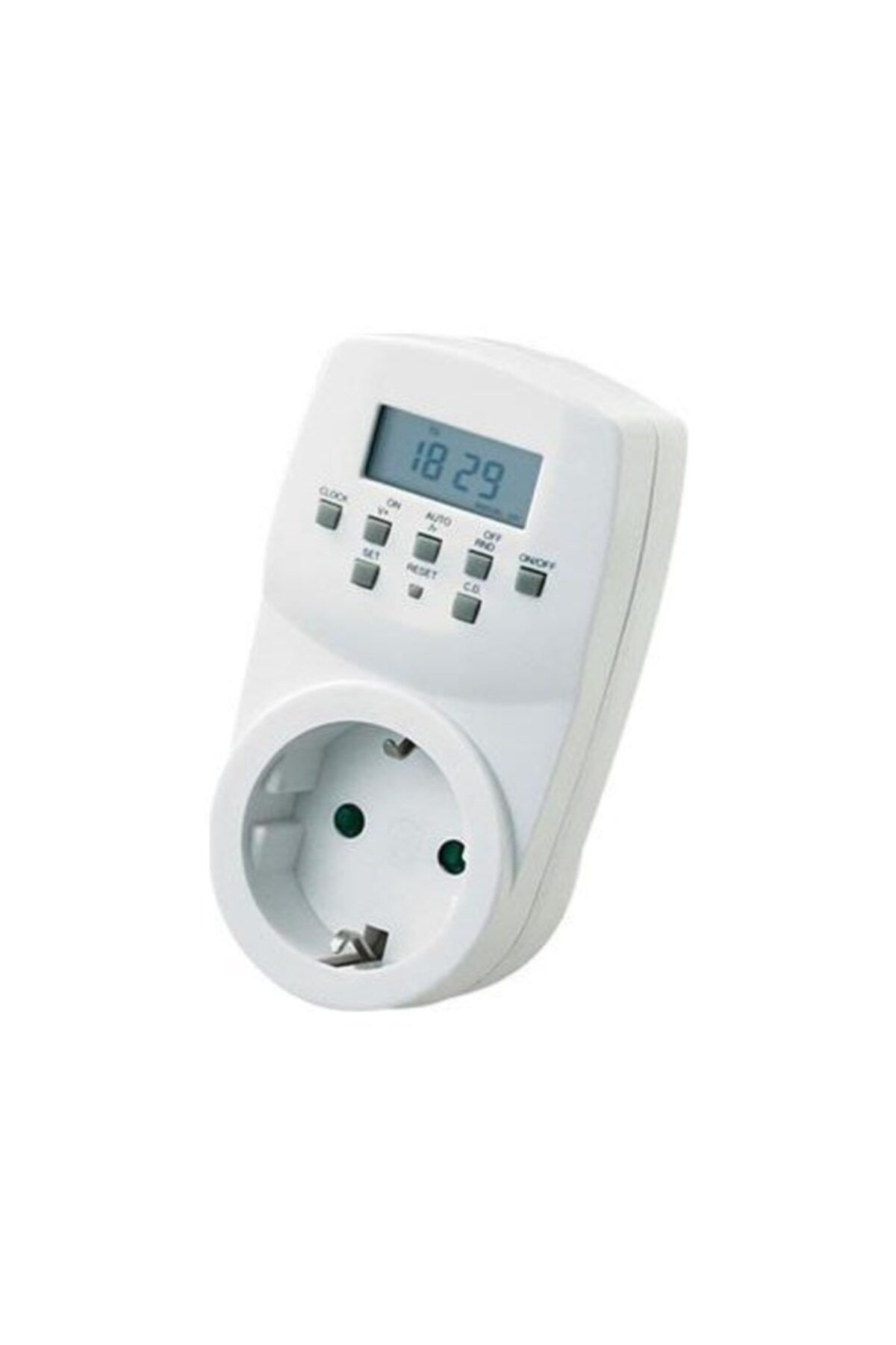 Horoz Timer-2 Zamanlayıcı 16a Şarj Edilebilir