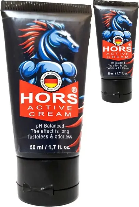 Hors Active Cream 50 ml Erkek Özel 2 Adet - Erkek Bakım Kremi