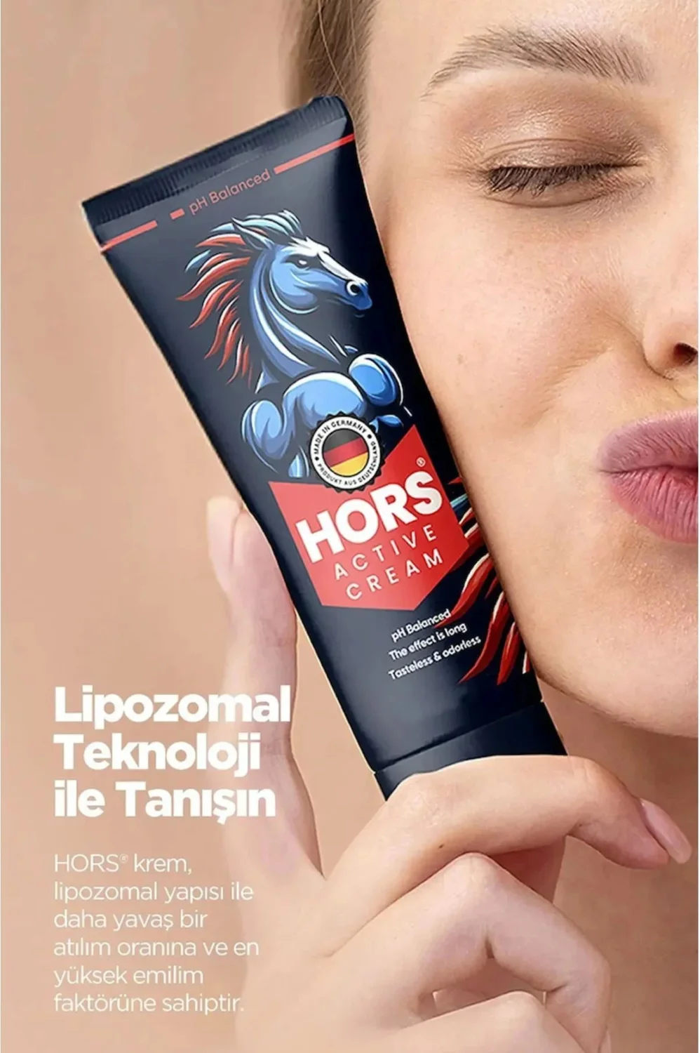 Hors Active Cream - Erkekler İçin Etkili Krem 50 ml Fiyatı, Yorumları ve Özellikleri