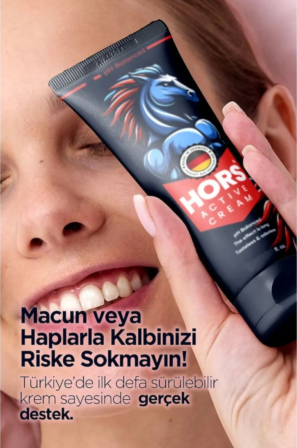 Hors Active Cream Erkeklere Özel Bakım Kremi - 50 ml 4 Adet Set Fiyatı, Yorumları ve Özellikleri