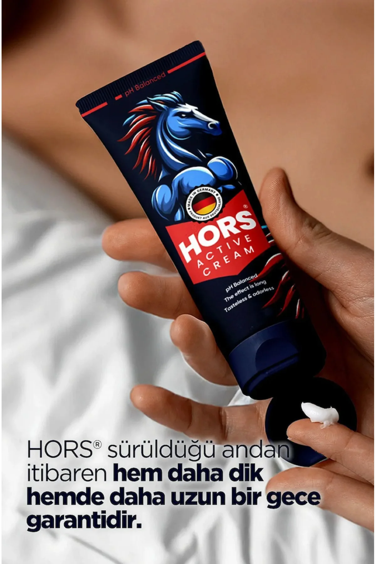 Hors Active Cream Gecikme Ve Sertleşme Penis Kremi 50ml 2 Adet + 1 Adet Jel Fiyatı, Yorumları ve Özellikleri