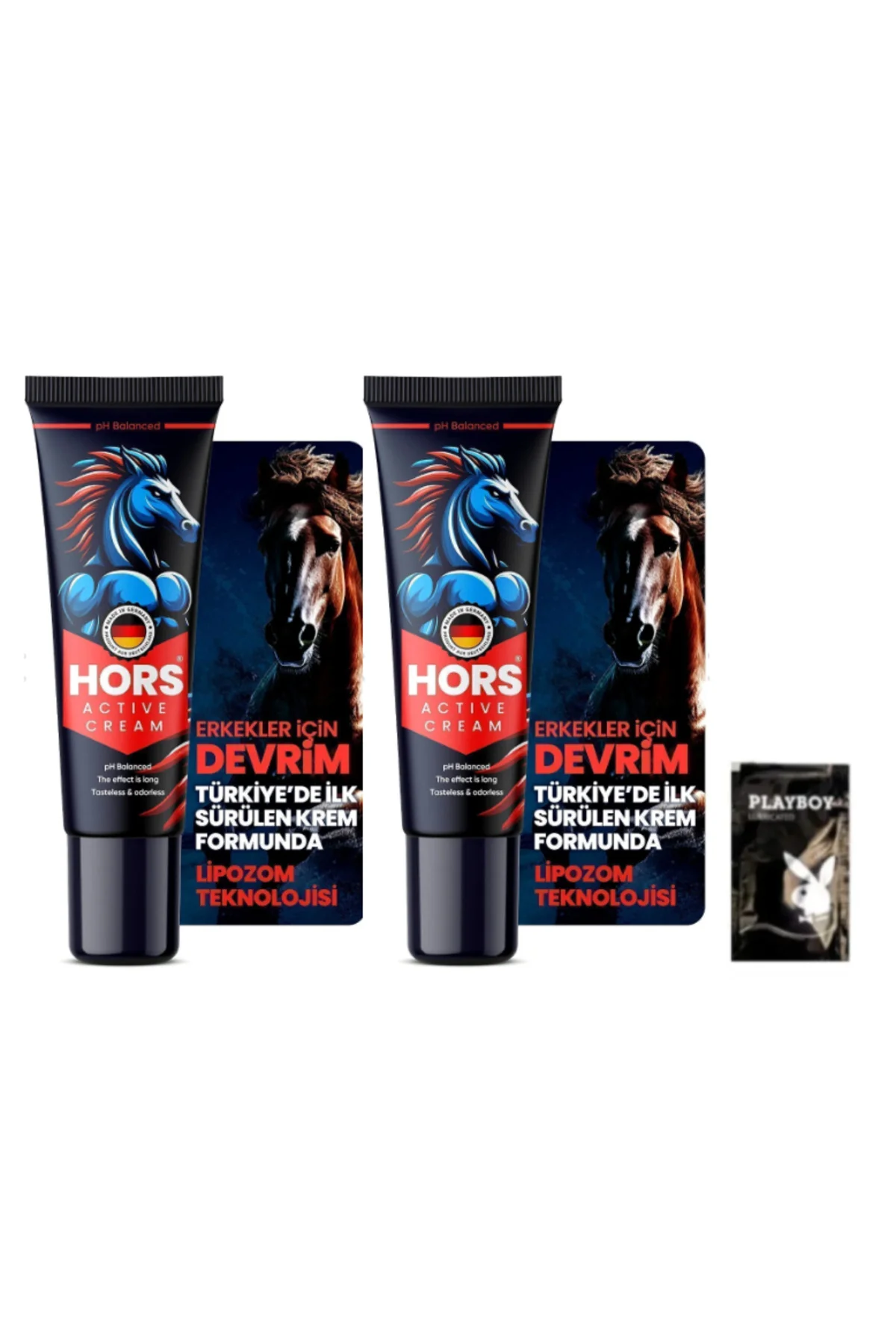 Hors Active Cream Gecikme Ve Sertleşme Penis Kremi 50ml 2 Adet + 1 Adet Jel Fiyatı, Yorumları ve Özellikleri