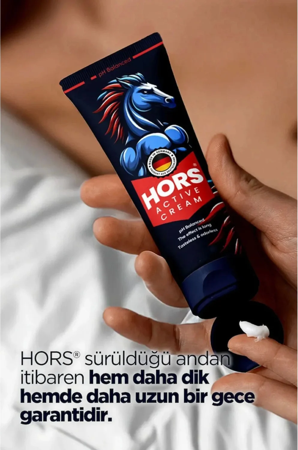 Hors Active Cream Krem 50 ml x 3 Adet - Etkili Cilt Bakımı