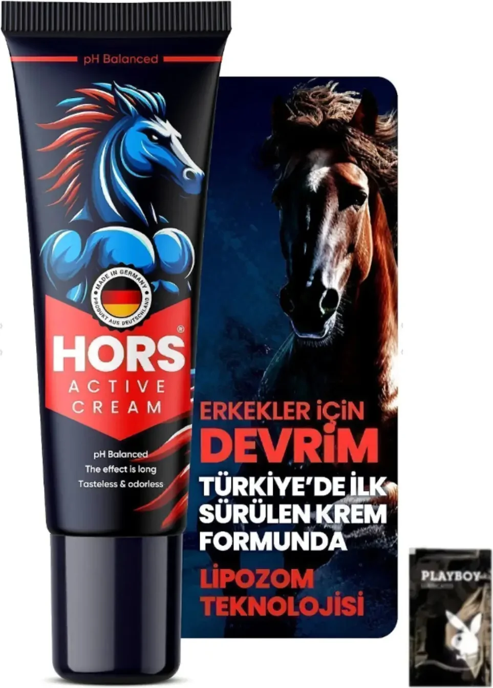 Hors Active Cream P.enis Kremi 50ml + Jel Seti Fiyatı, Yorumları ve Özellikleri