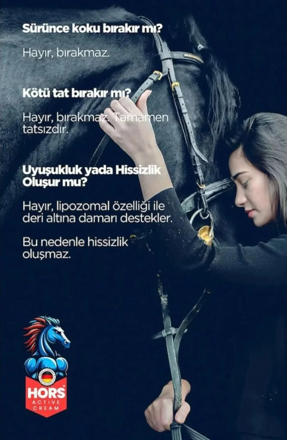 Hors Active Cream P.enis Bakım Seti - 3'lü Krem + 1'li Jel Fiyatı, Yorumları ve Özellikleri