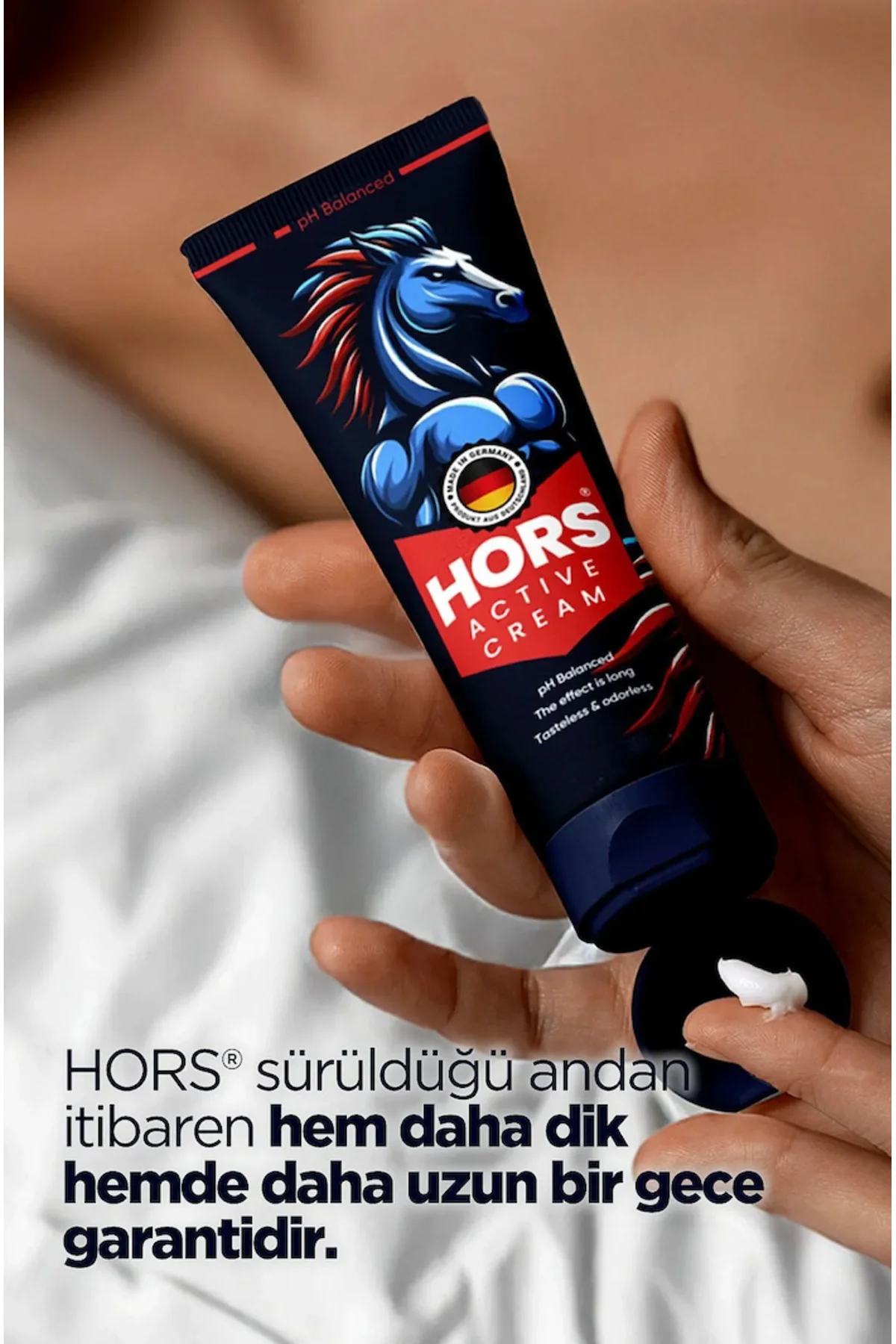 Hors Active Krem & Jel Seti – Gecikme ve Sertleşme Kremi 50ml 4 Adet + 1 Adet Jel Fiyatı, Yorumları ve Özellikleri