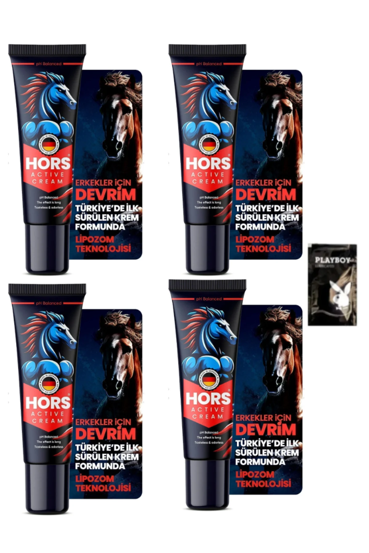 Hors Active Krem & Jel Seti – Gecikme ve Sertleşme Kremi 50ml 4 Adet + 1 Adet Jel Fiyatı, Yorumları ve Özellikleri