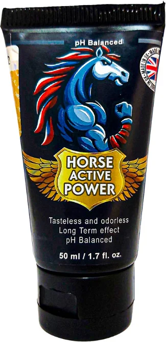 Horse Active Power Cream Erkek Kremi 50 ml - Aktivite Desteği