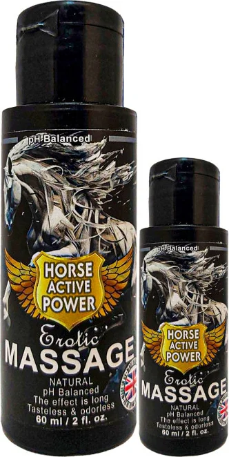 Horse Active Power Duyguları Yoğunlaştırıcı Fantazi Masaj Yağı 2'li Set 60 ml Fiyatı, Yorumları ve Özellikleri