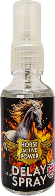 Horse Active Power Del Spray 30 ml - Erkeklere Özel Zaman Kazandıran Spray Fiyatı, Yorumları ve Özellikleri