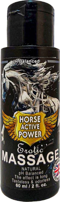 Horse Active Power Errotic Masaj Yağı 60 ml - Uyarıcı ve Rahatlatıcı Etki Fiyatı, Yorumları ve Özellikleri