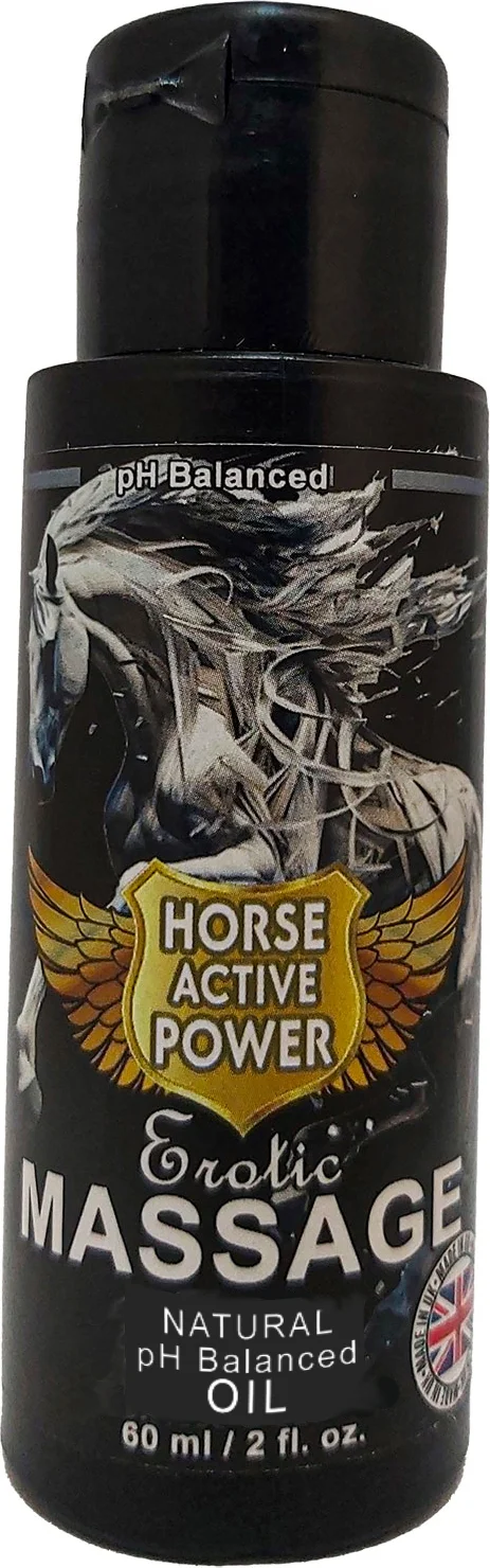 Horse Active Power Erotic Massage Oil 60 Ml - Etkili Masaj Yağı Fiyatı, Yorumları ve Özellikleri