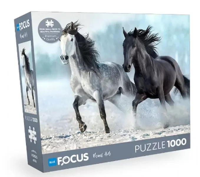 Horses (Atlar) - 1000 Parça
