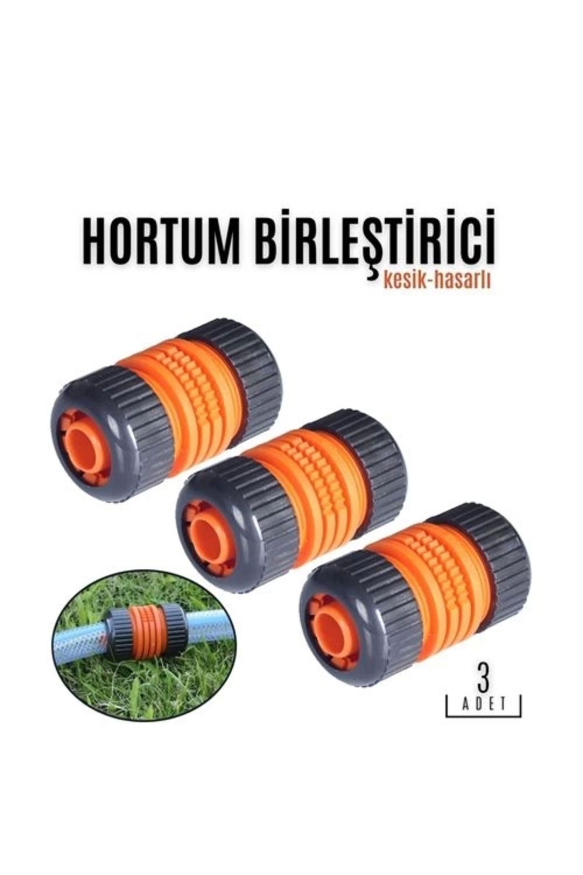 Modacar Hortum Birleştirici Aparat 3 Adet