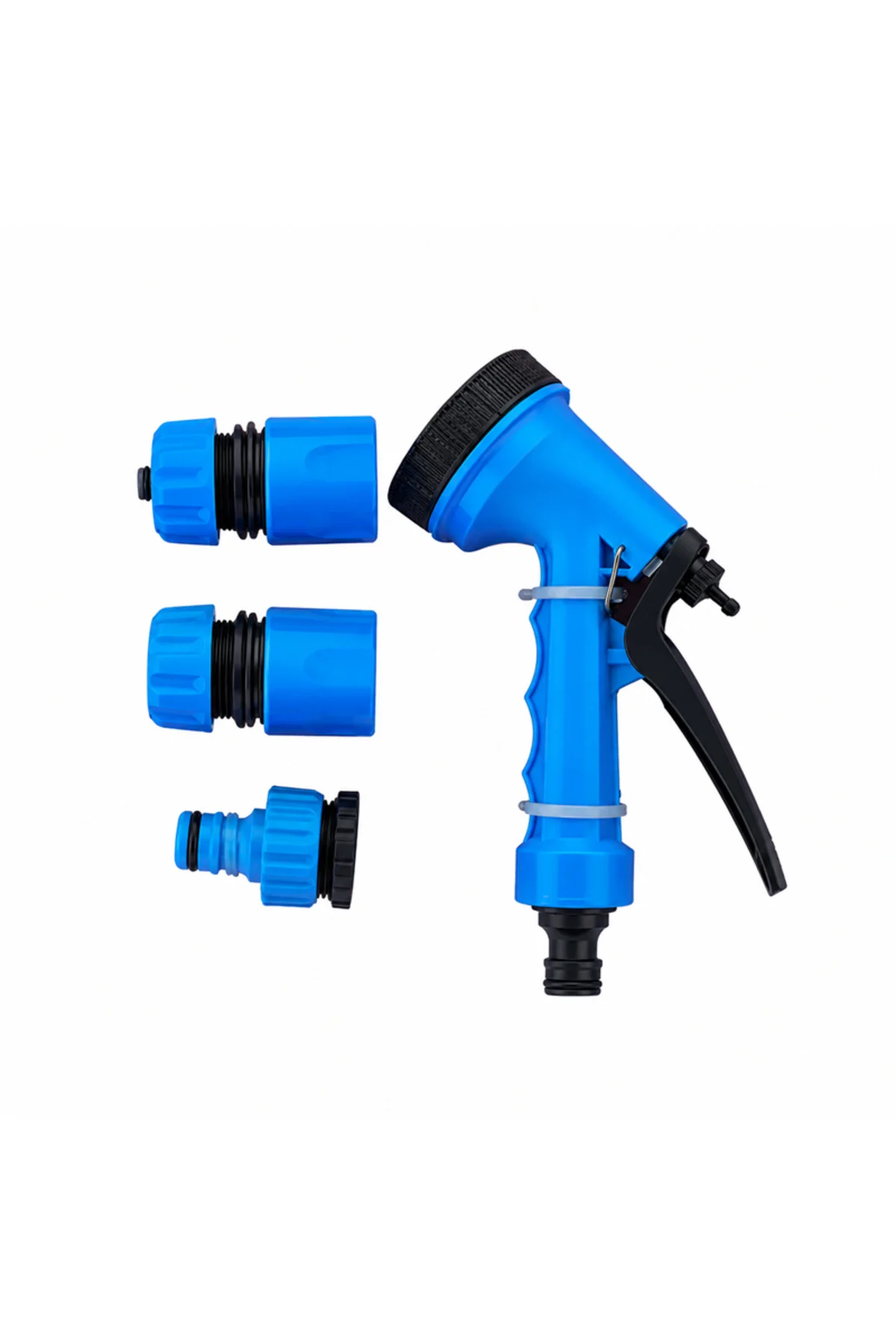 Hortum Makaralı Sulama Seti - 15 M 1/2" Hortum ve Çok Fonksiyonlu Hortum Makaralı Sulama Seti - 15 M 1/2" Hortum ve Çok Fonksiyonlu