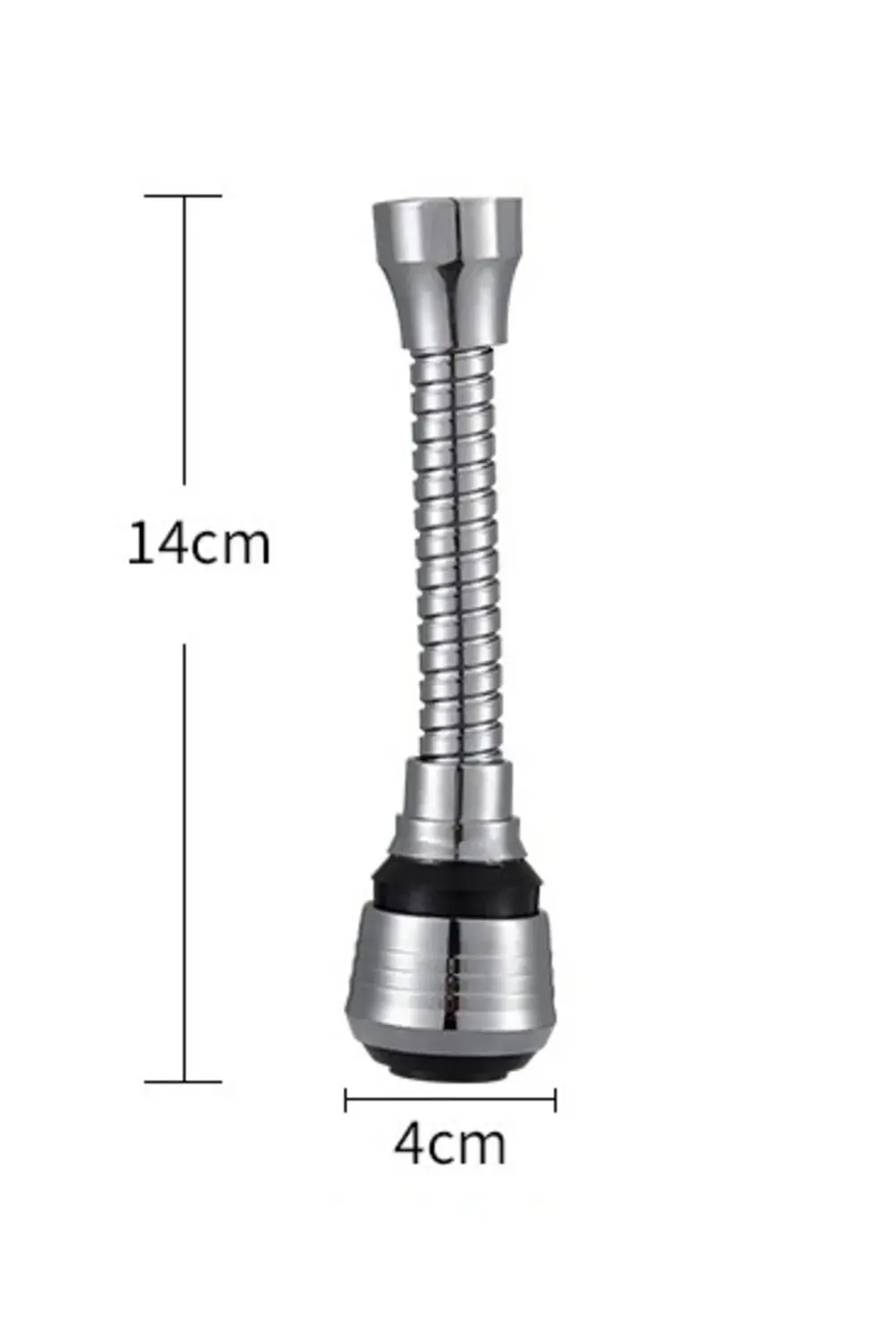 Hortumlu Esnek Su Tasarruflu 2 Modlu Musluk Başlığı