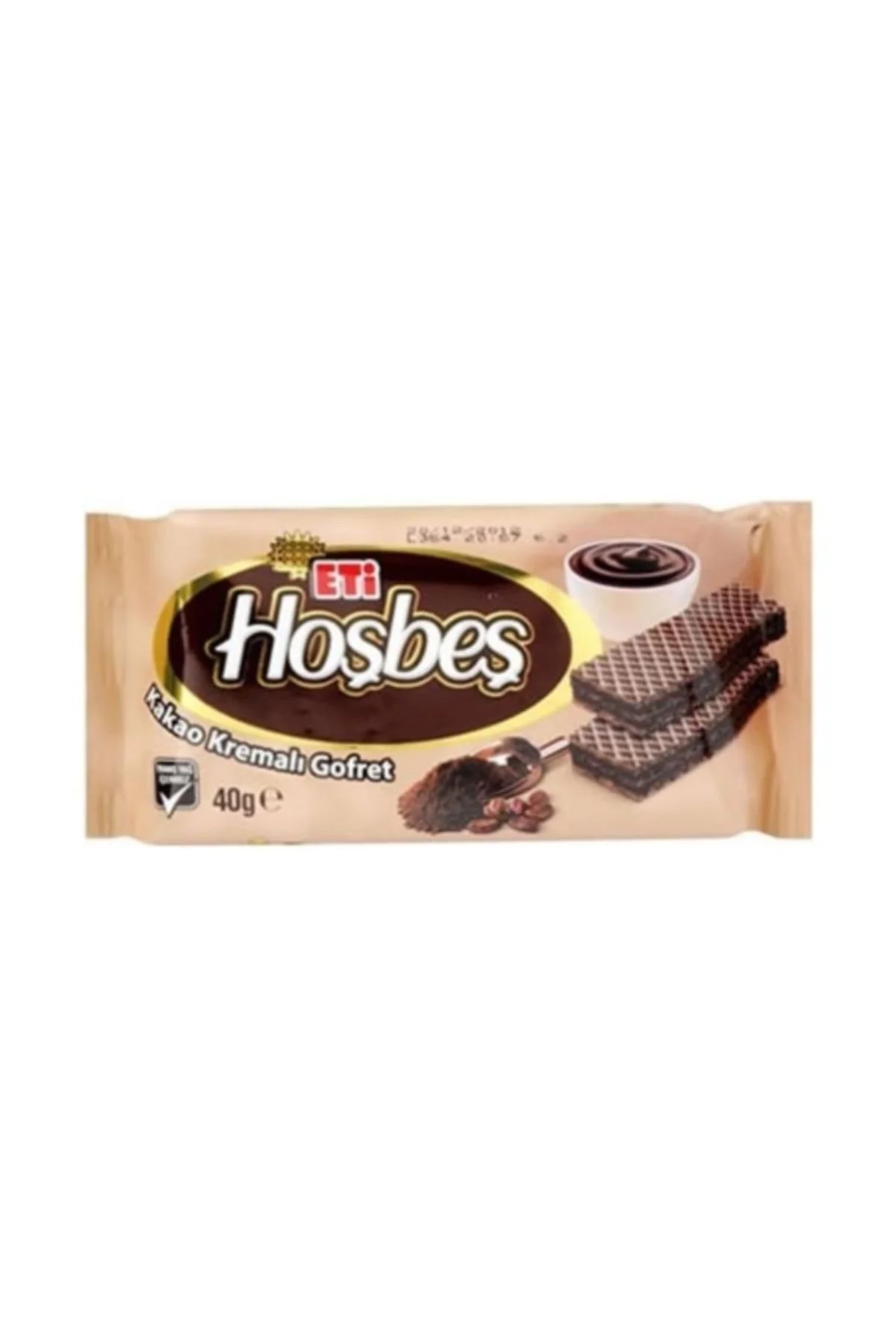 Hoşbeş Gofret Kakaolu 40 gr