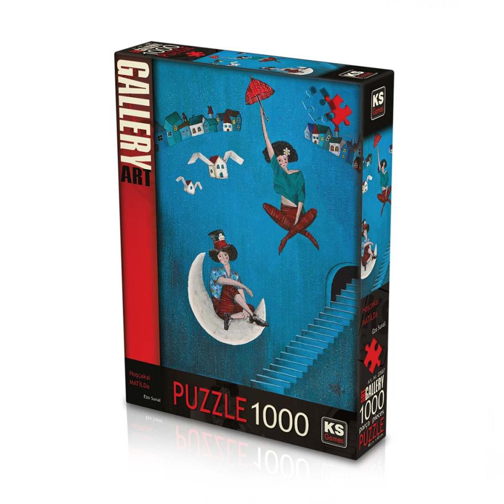 Hoşçakal Matilda 1000 Parça Puzzle Hoşçakal Matilda 1000 Parça Puzzle