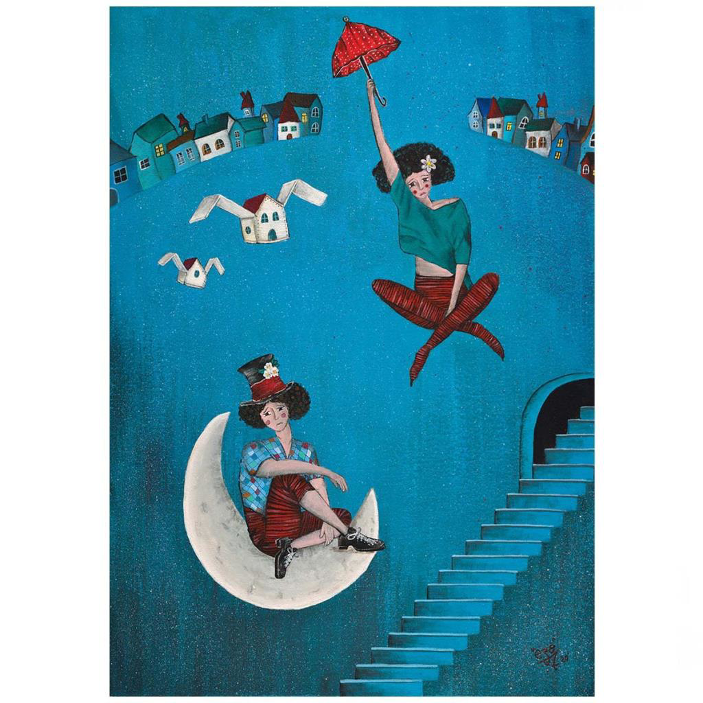 Hoşçakal Matilda 1000 Parça Puzzle Hoşçakal Matilda 1000 Parça Puzzle