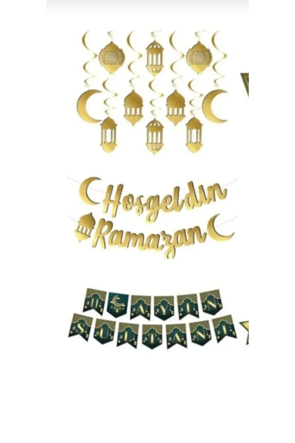Hoşgeldin Ramazan Süsü Ramazan Full Set