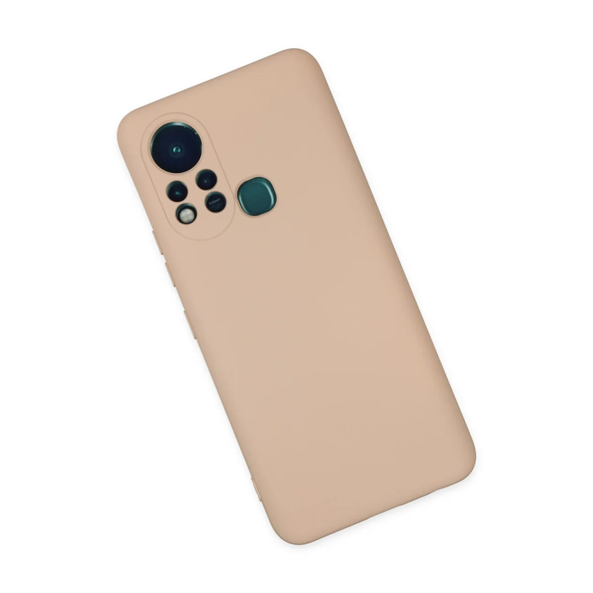 Hot 11s Nano İçi Kadife Silikon Kılıf - Pudra | %100 Yerli Kalite