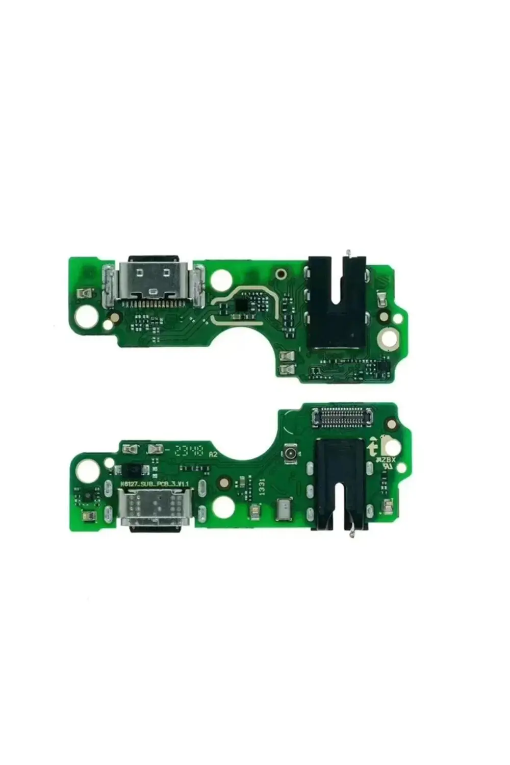 hot 30 play şarj soket mikrofon bordu x6835