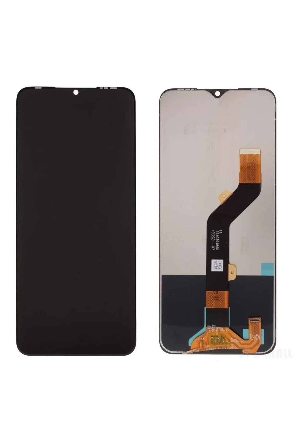 Hot 9 Play X680 Lcd Dokunmatik Ekran