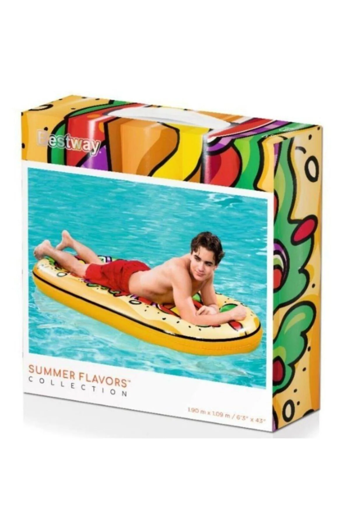 Hot Dog Şekilli Deniz Yatağı - 43248 (Lisinya)