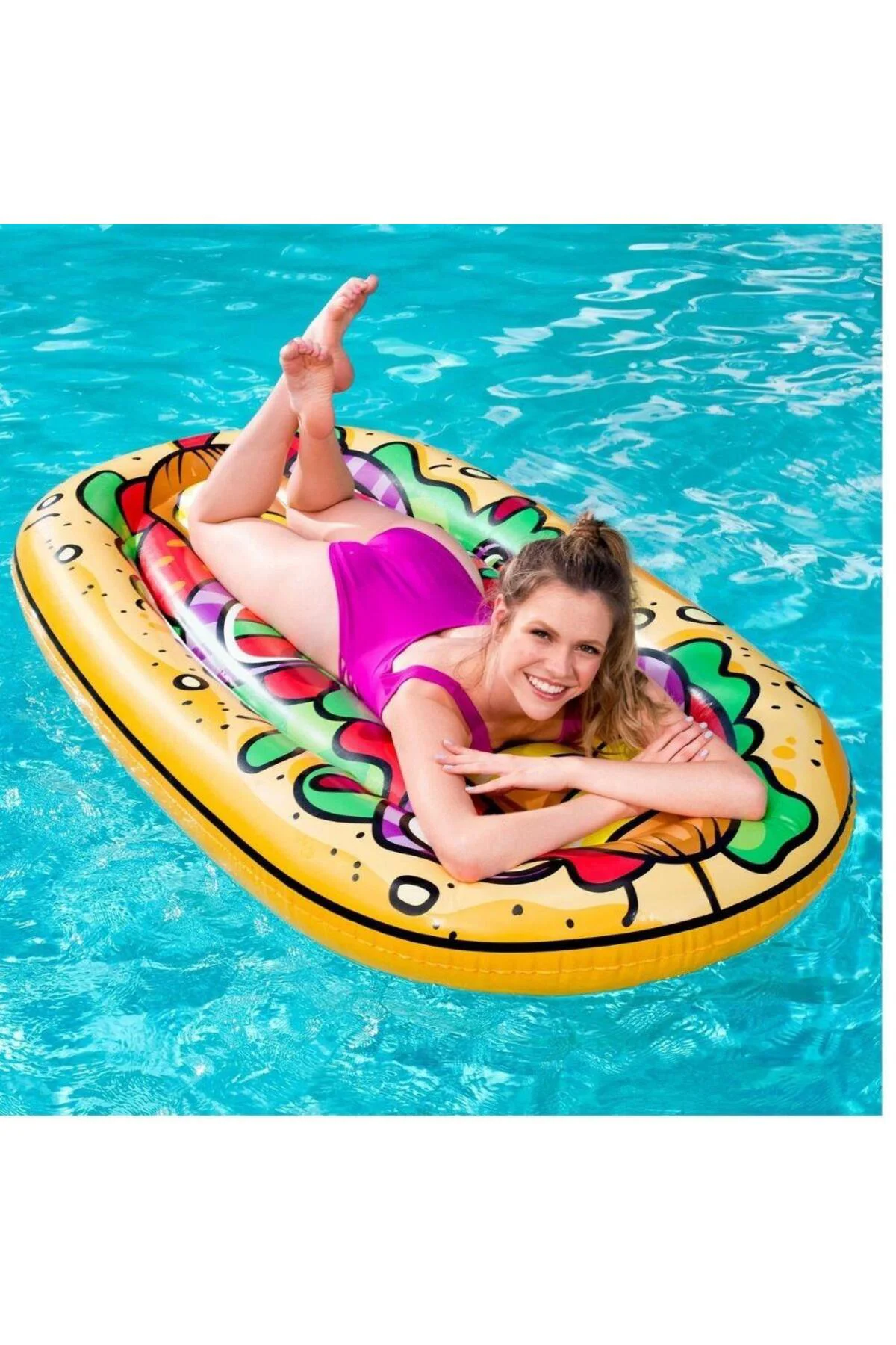 Hot Dog Şekilli Deniz Yatağı - 43248 (Lisinya)