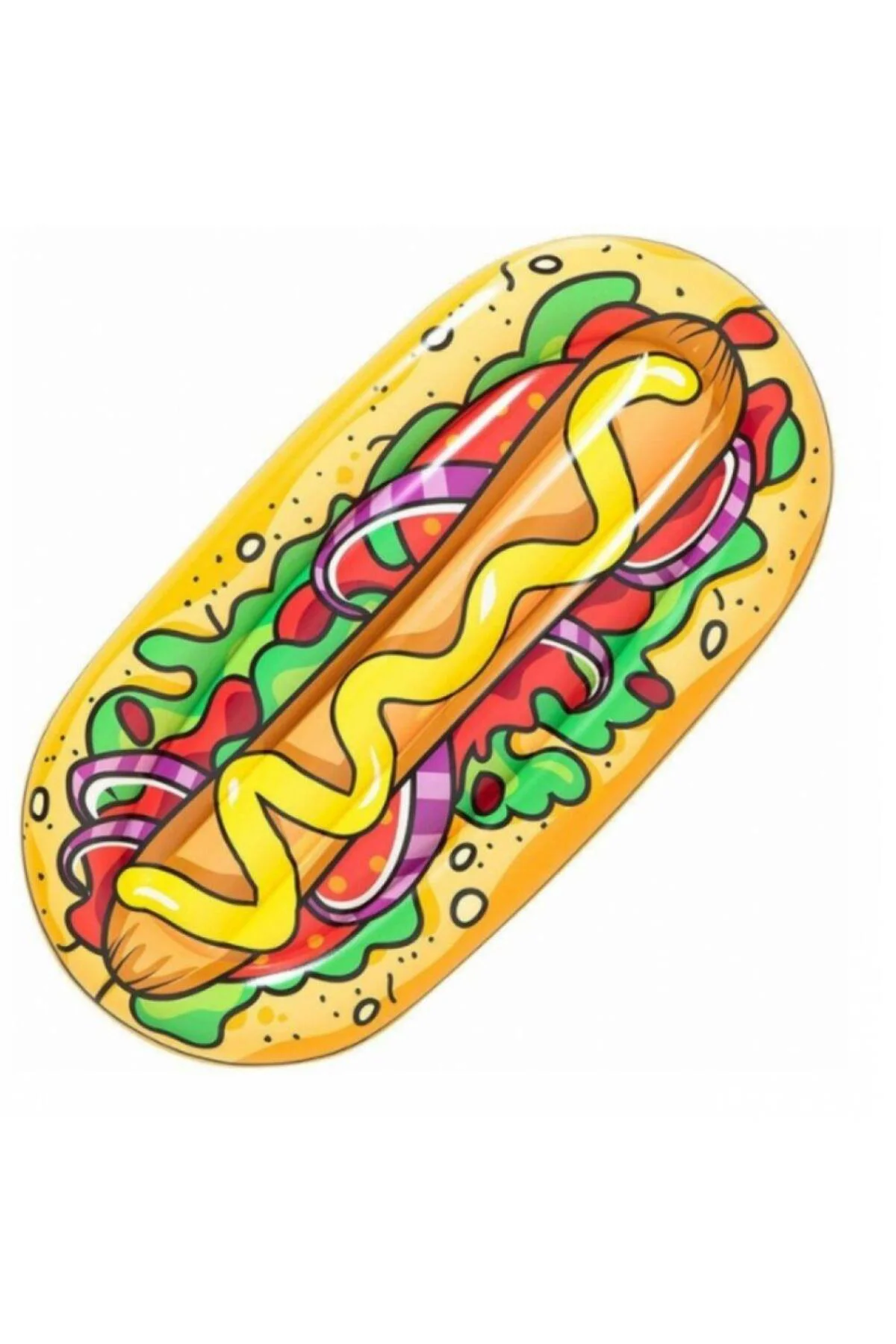 Hot Dog Şekilli Deniz Yatağı - 43248 (Lisinya)