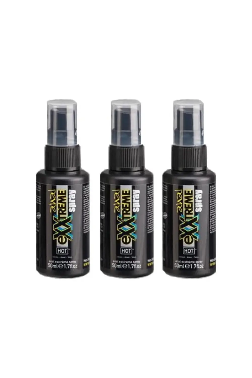 Hot Exxtreme Erkeklere Özel Sertleşme Sprey 50 ml 3 Adet