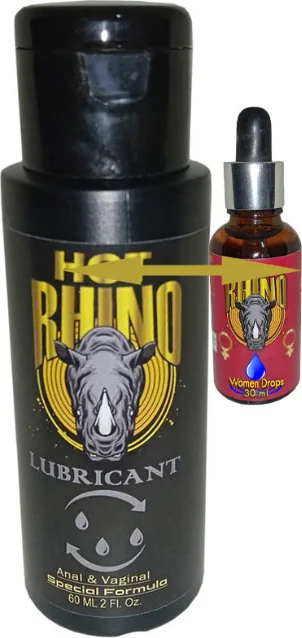 Hot Rhino Analvajinal Kaydırıcı Jel + Soğuk Kadın İçeceği - Konfor ve Destek Fiyatı, Yorumları ve Özellikleri