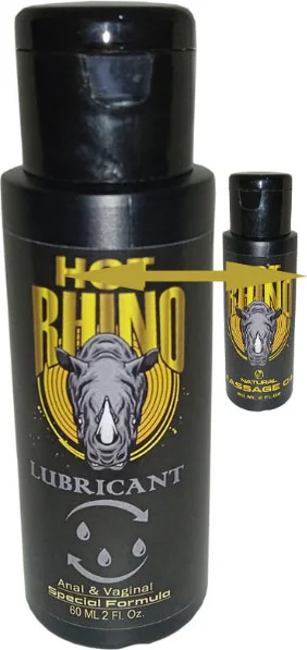 Hot Rhino Analvajinal Jel ve Masaj Yağı Seti - %100 Doğal Bitkisel Formül Fiyatı, Yorumları ve Özellikleri