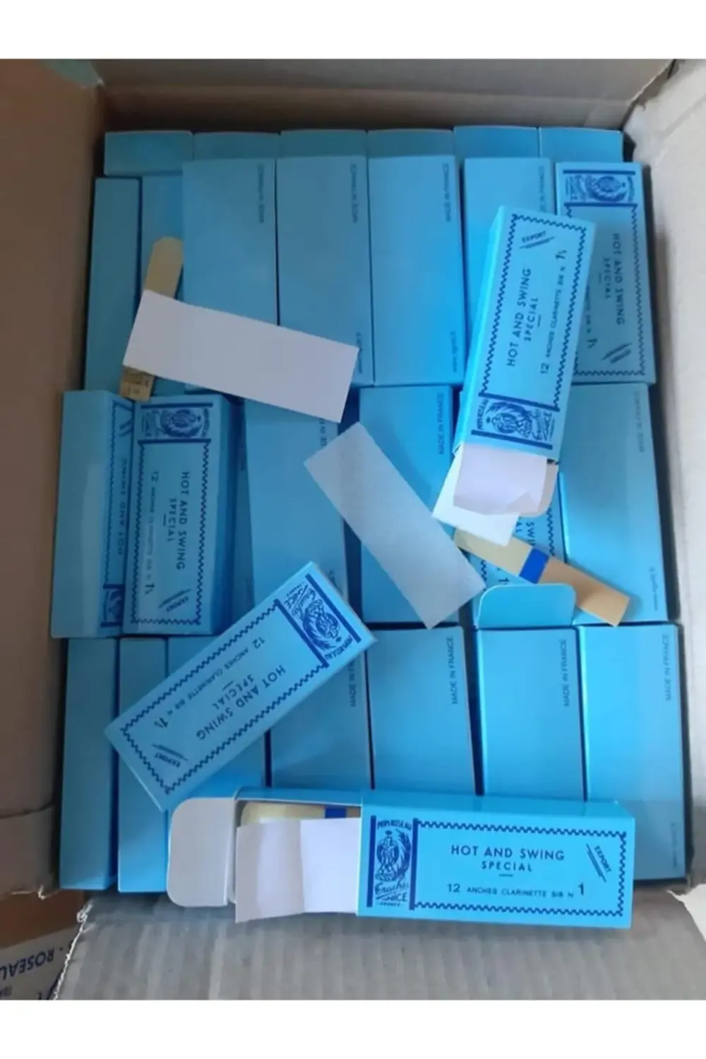 Hot Swing Bare Mavi Kuşak 1 Numara 1 Kutu 12 Adet Profesyonel Kla