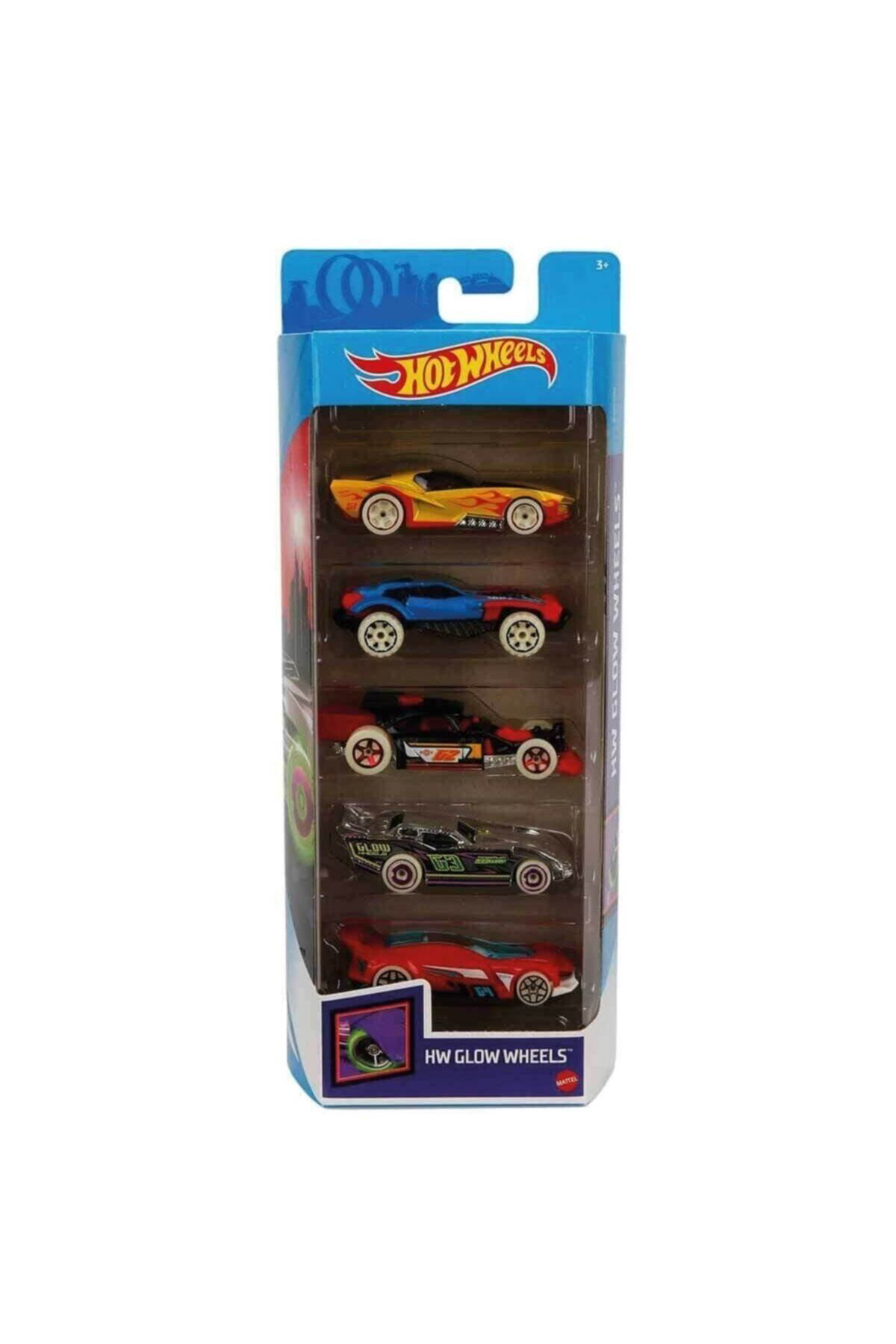 Mattel Games Hot Weeks 5 Li Araba